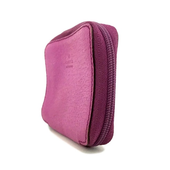 Gucci Leather Vibrant Color Coin Zippy - Picture 2 of 8